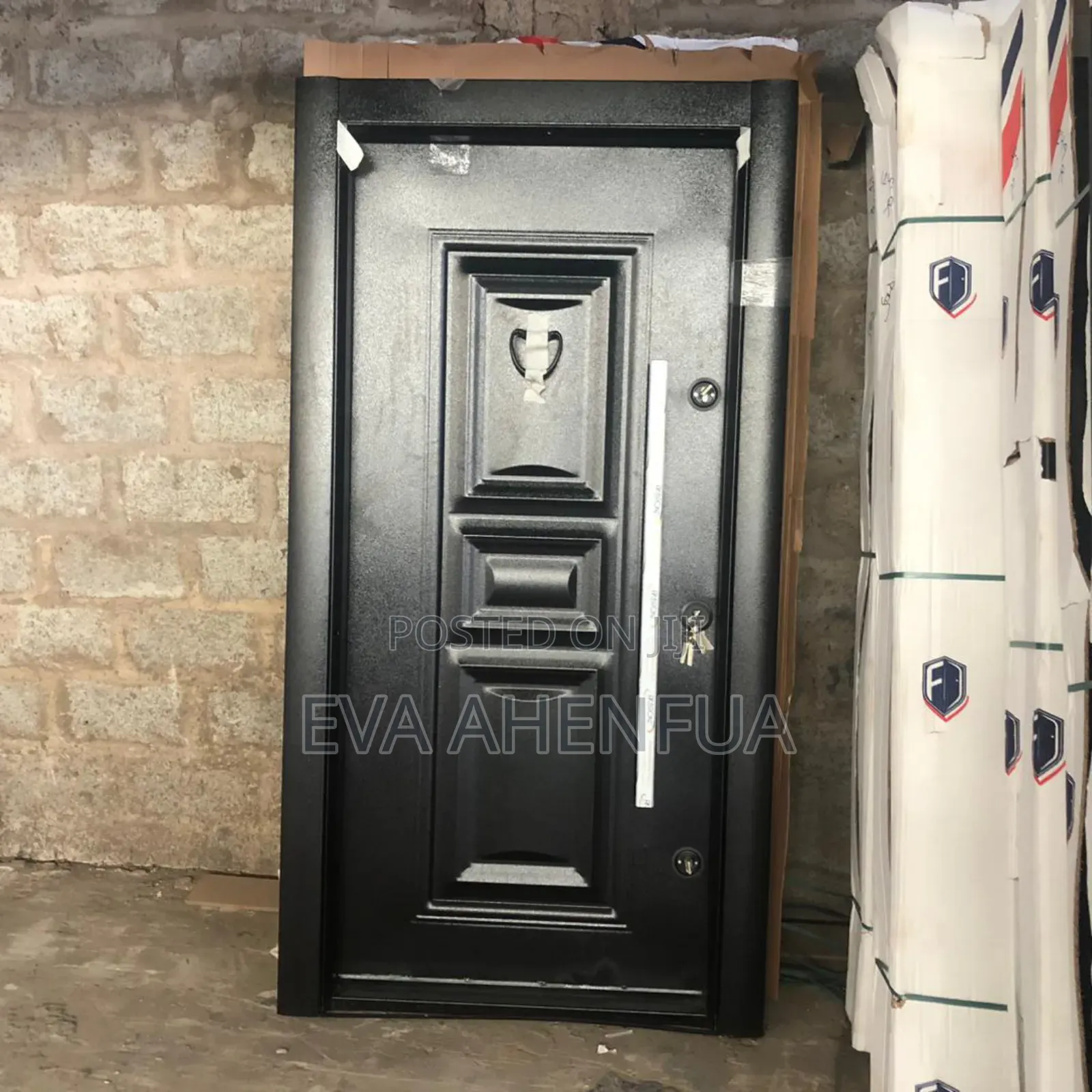 Fort Quality Full Metal Door in Spintex Doors, Eva Ahenfua