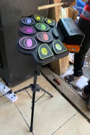 Electronic 7pad Drumset