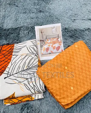 2 Different Bedsheets With 4 Pillow Cases for King Size