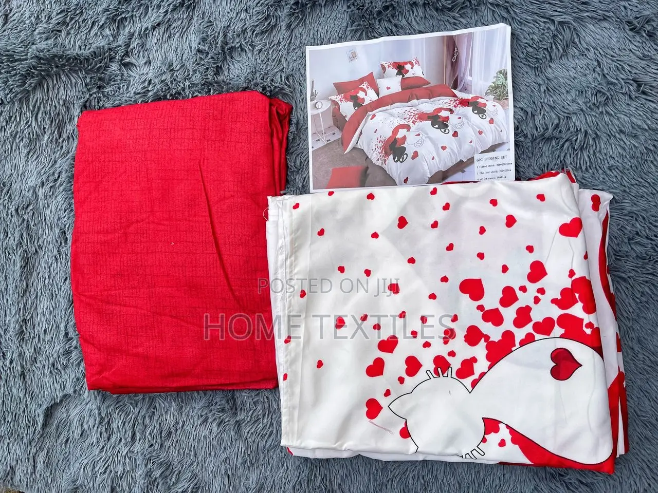 Colorful 6 Pieces Bedsheets