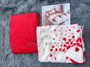 Colorful 6 Pieces Bedsheets