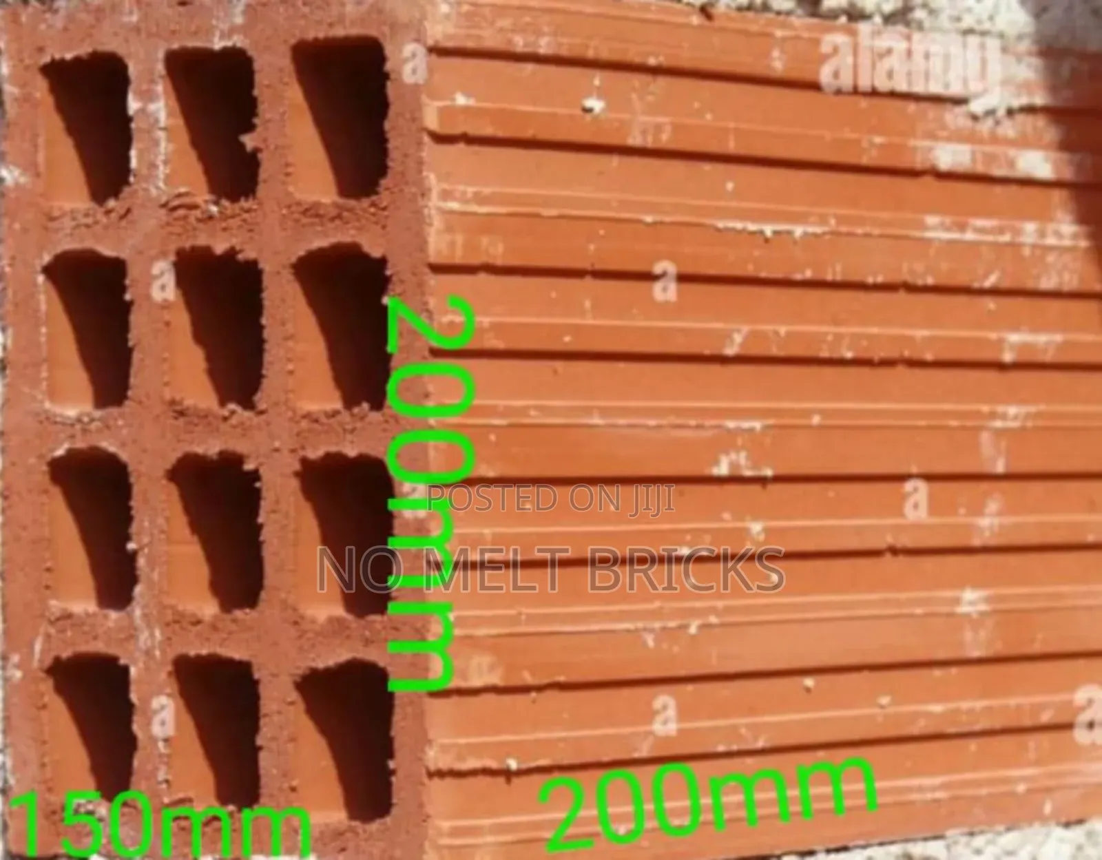 Big Size Bricks