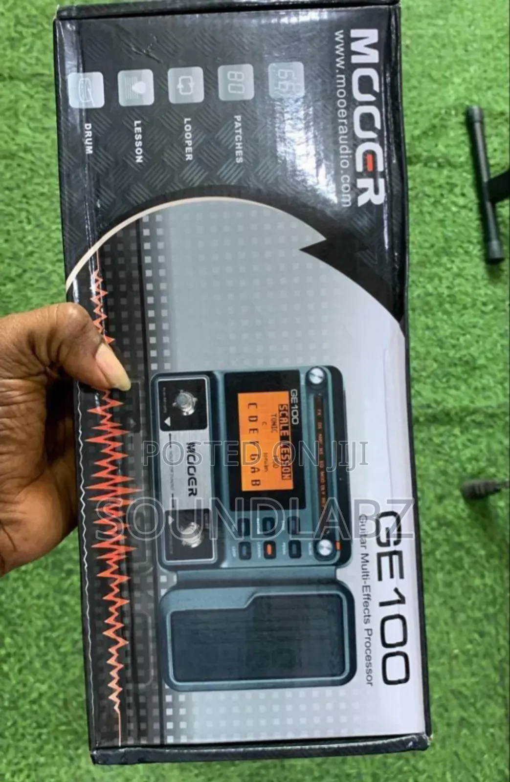 Mooer Ge100 Multi-Effects Guitar Pedal