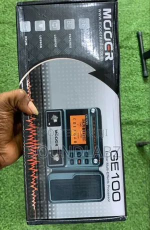 Mooer Ge100 Multi-Effects Guitar Pedal