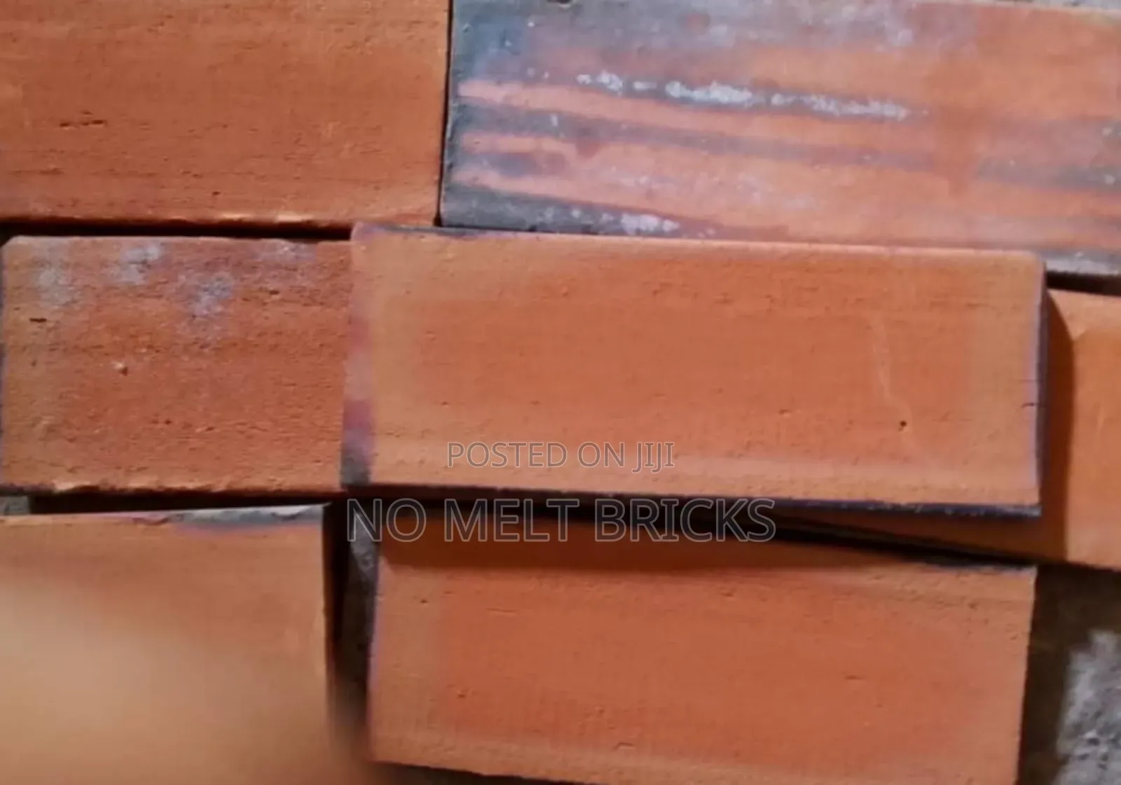 Burnt Clay Floor Tiles