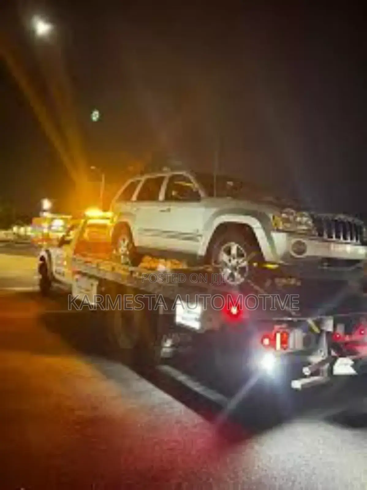 Vehicle Towing Services in Kasoa and It Environs