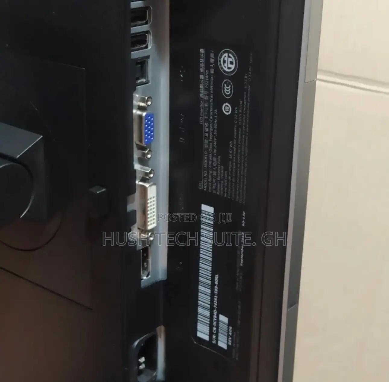 Desktop Computer Dell OptiPlex 3020 4GB Intel Core I5 HDD 500GB