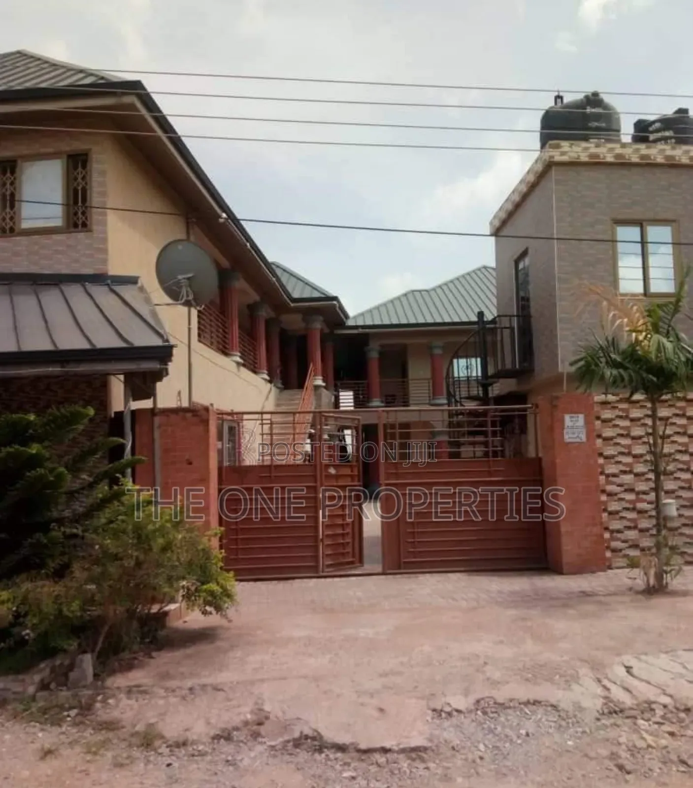 Hotel for Sale at Ashongman Pure Water