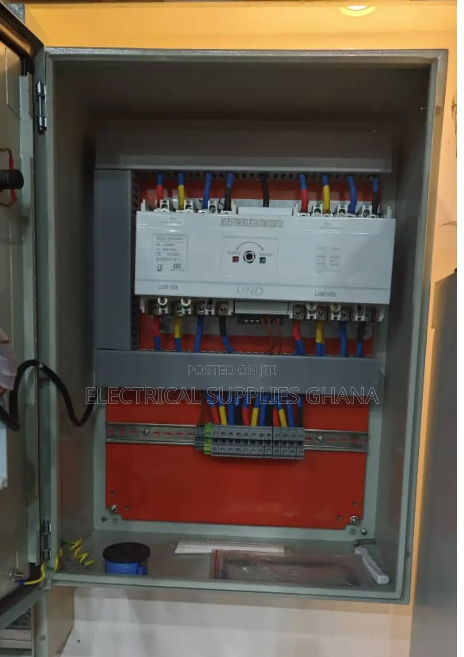 125a Complete Ats Changeover Panel