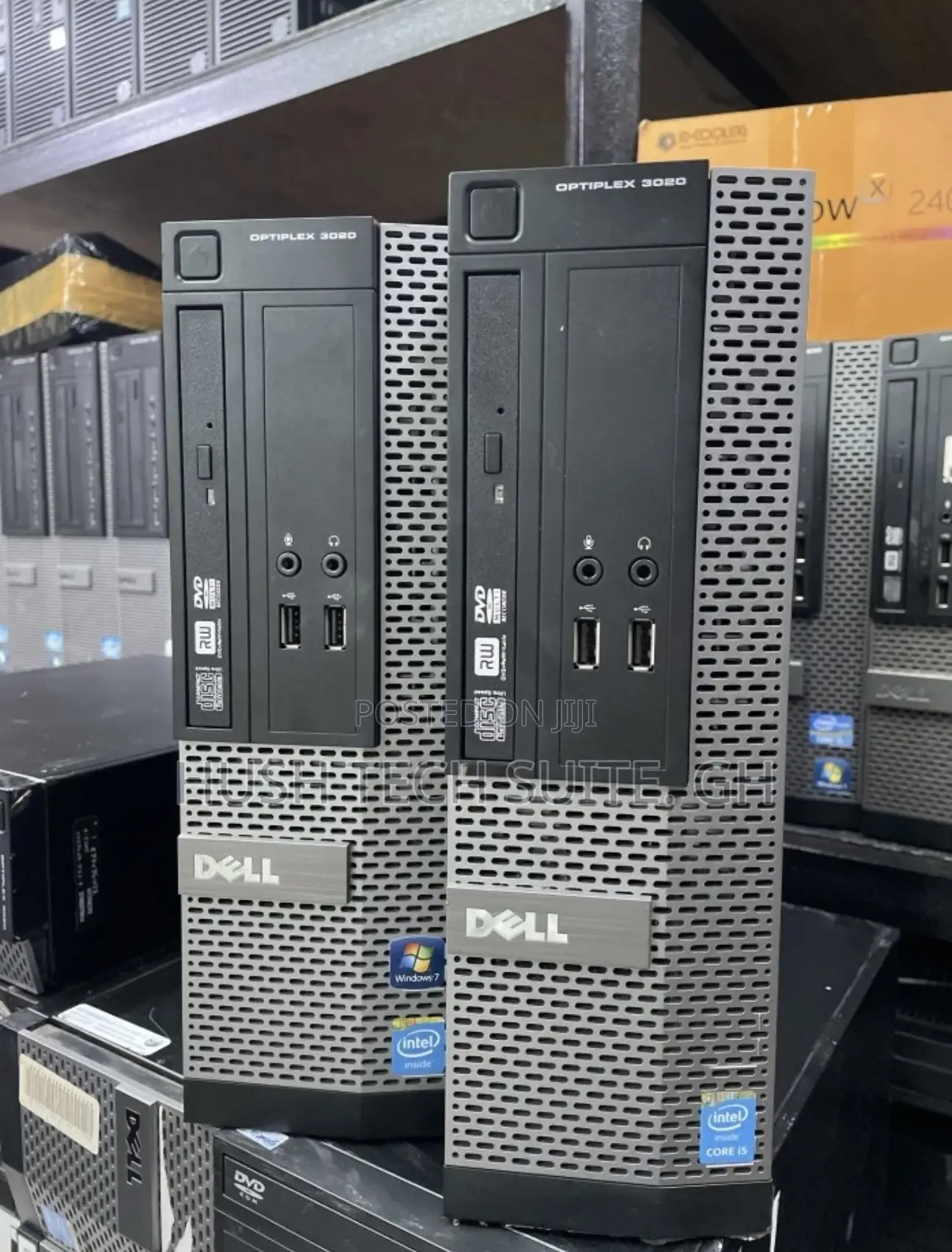 Desktop Computer Dell OptiPlex 3020 4GB Intel Core i5 HDD 500GB