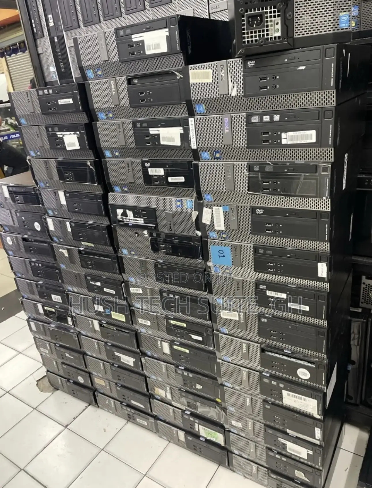 Desktop Computer Dell OptiPlex 3020 4GB Intel Core i5 HDD 500GB
