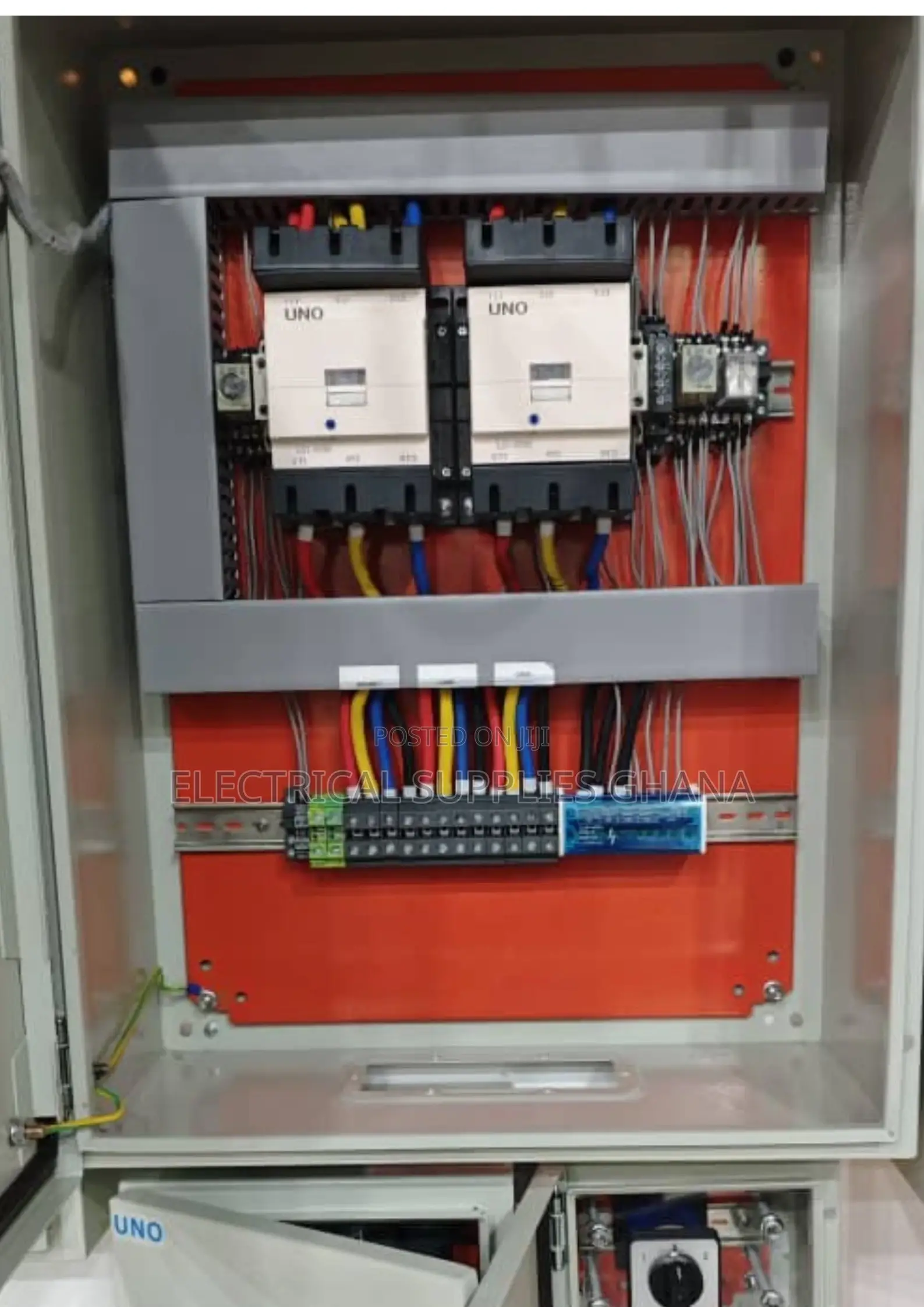 100a Automatic Changeover Contactor Base for Ats Panels