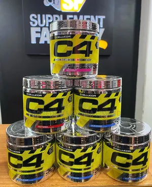 Cellucor - C4 Original Pre-Workout for Intense Energy Focus