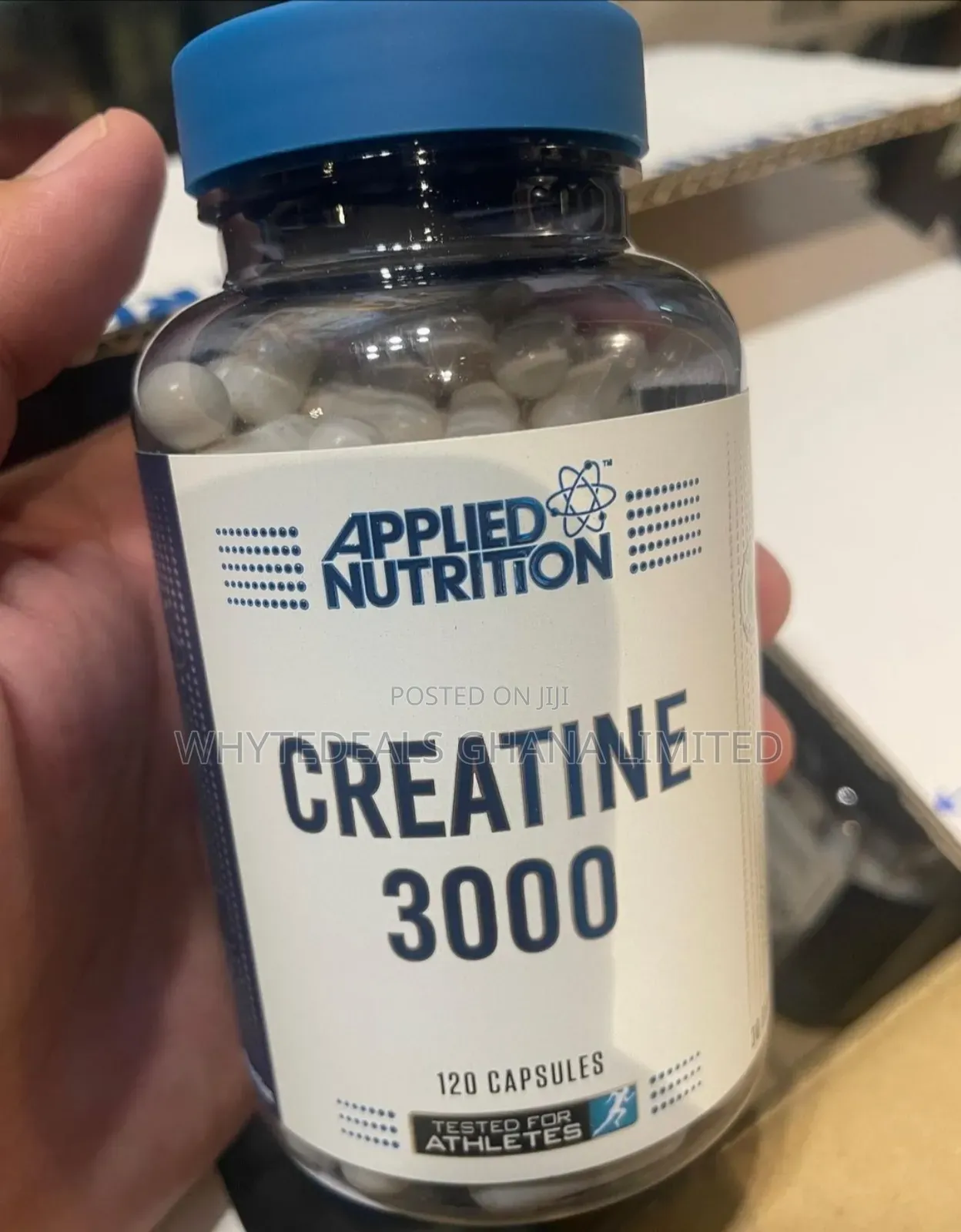 Creatine 3000 Creatine Monohydrate-Increases Performance