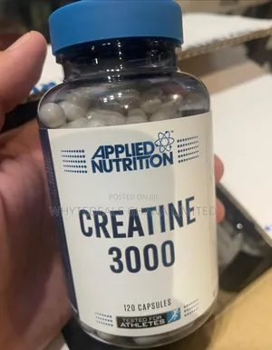 Photo - Creatine 3000 Creatine Monohydrate-Increases Performance