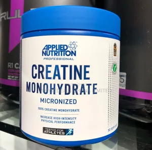 Creatine Monohydrate-Build Muscles, Strength, Recovery, Size