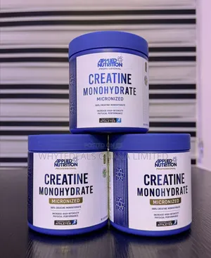 Creatine Monohydrate-Build Muscles, Strength, Recovery, Size