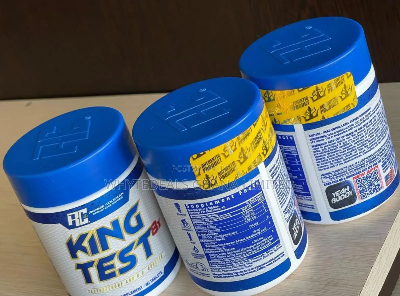 Men Sex Power|Ronnie Coleman King Test 8X Testosterone Boost