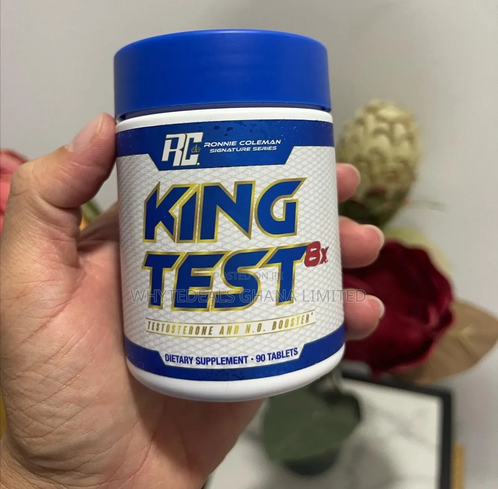 Men Sex Power|Ronnie Coleman King Test 8X Testosterone Boost