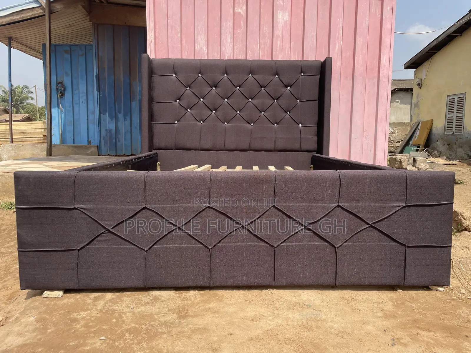 Modern Design Double A Bedframe// Durable And Luxurious
