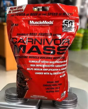 Carnivor Mass Anabolic Beef WHEY Protein Mass Gainer 10KG