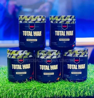 Total War Preworkout| Boost Energy|FOCUS|Endurance|STRENGTH