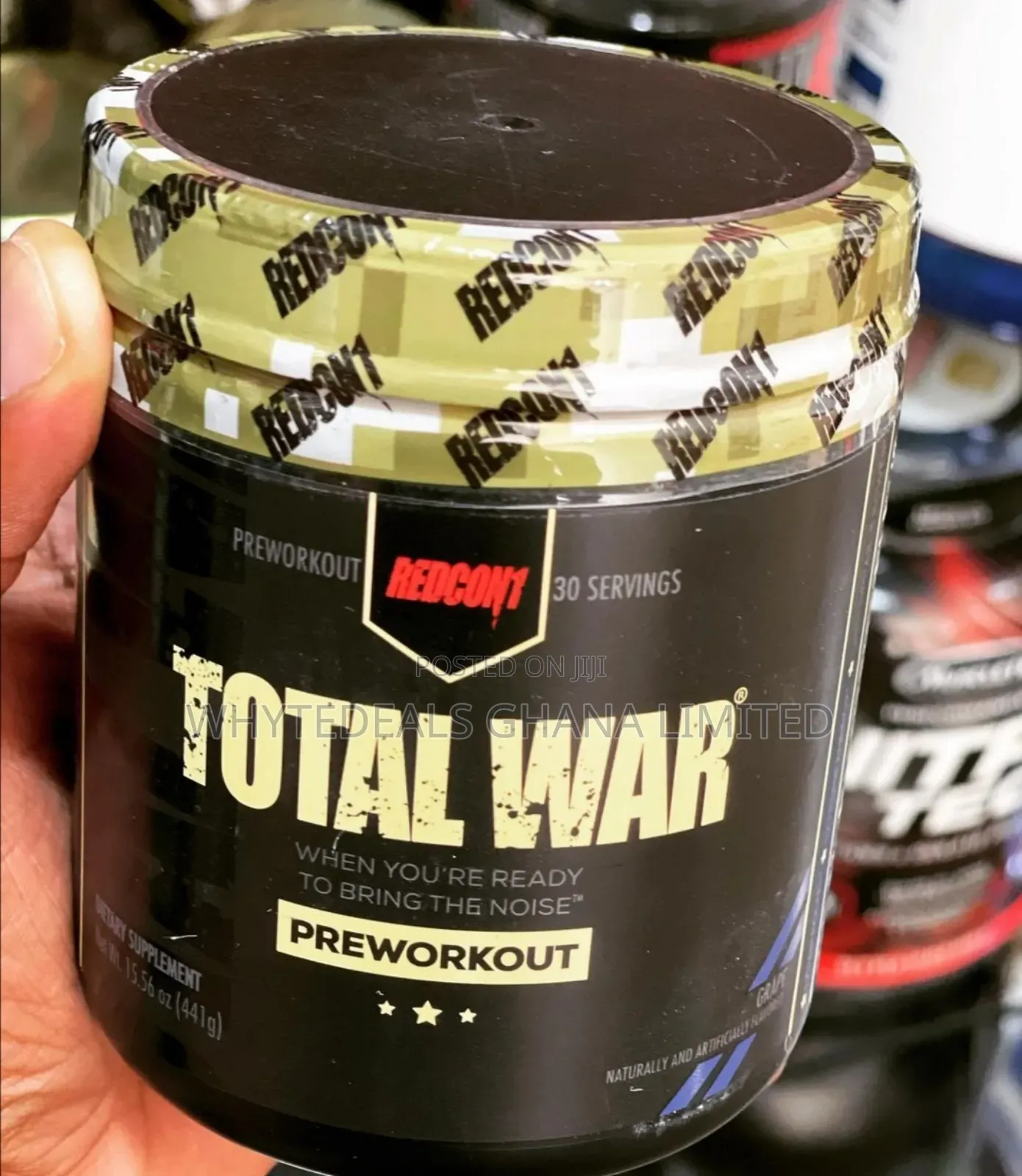 Total War Preworkout| Boost Energy|FOCUS|Endurance|STRENGTH