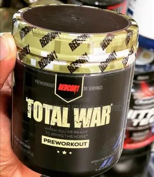 Total War Preworkout| Boost Energy|FOCUS|Endurance|STRENGTH