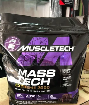 Muscletech Mass-Tech Extreme 2000 High Protein Shake 6lbs