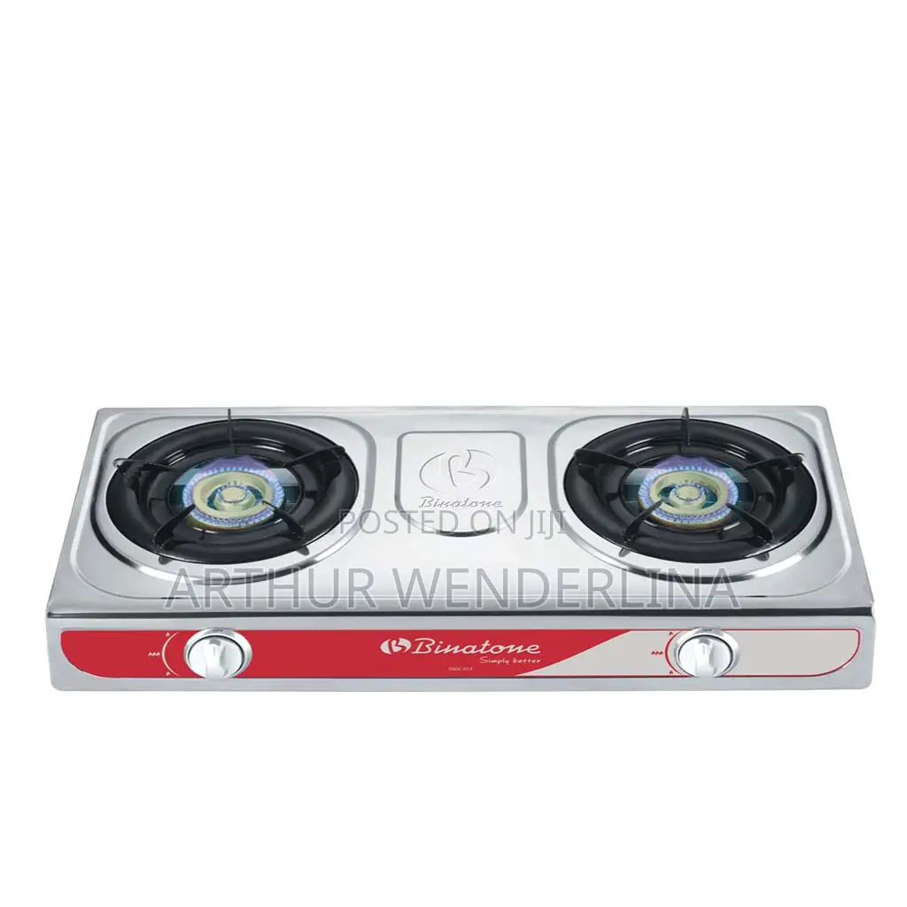 Binatone Gas Cooker
 2 Burner