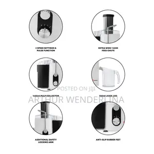 Sq Professional Power Juicer / Juice Extractor