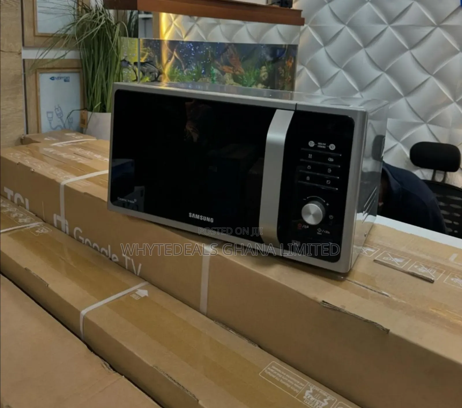 Quality Samsung 23L Solo Microwave Oven| Defrost|Quick Cook