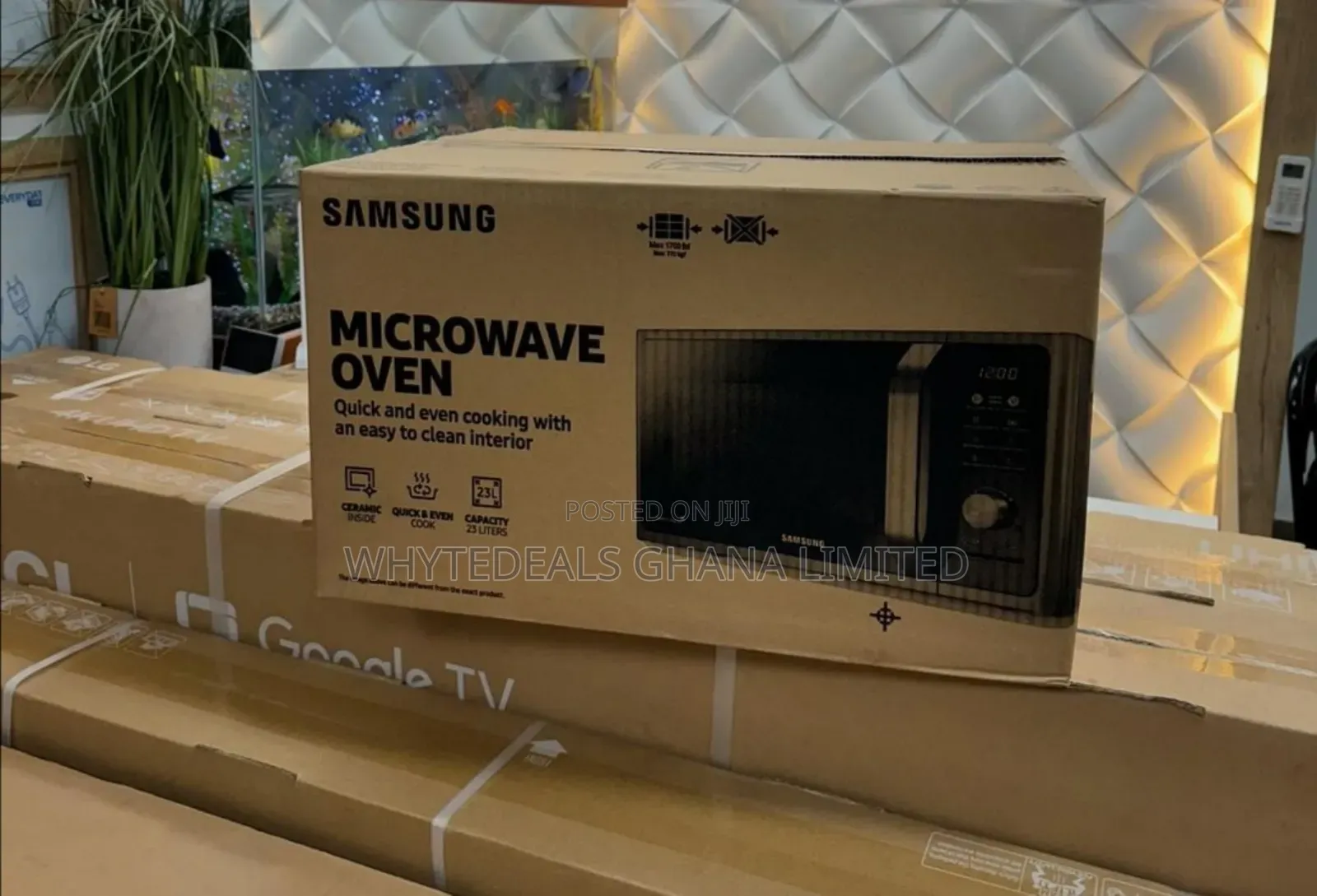 Quality Samsung 23L Solo Microwave Oven| Defrost|Quick Cook