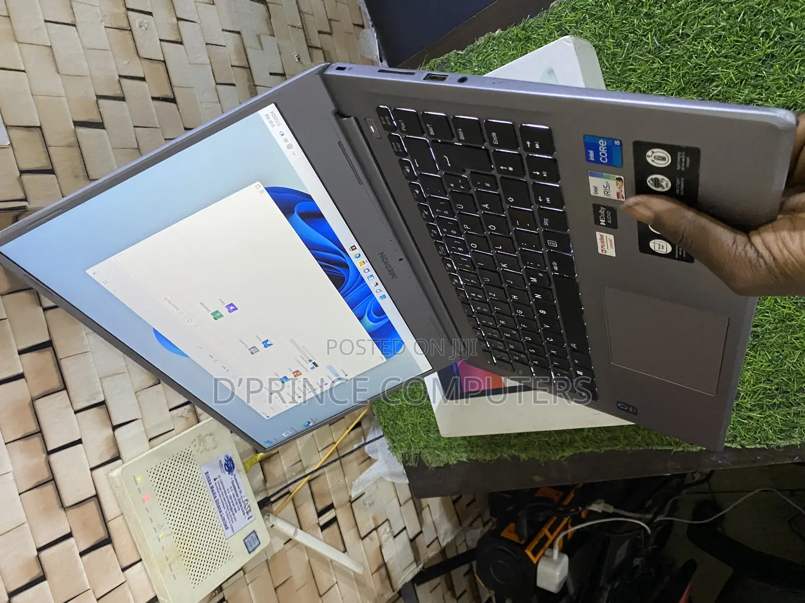 Laptop Medion 8GB Intel Core I5 SSD 256GB