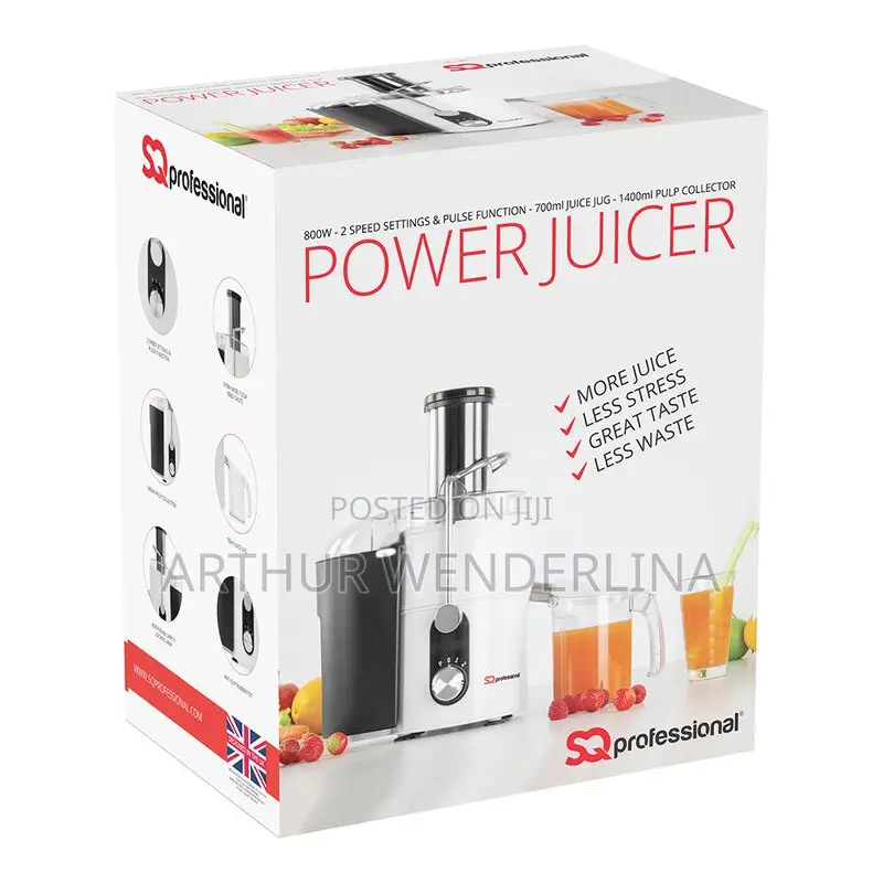 Sq Professional Power Juicer / Juice Extractor