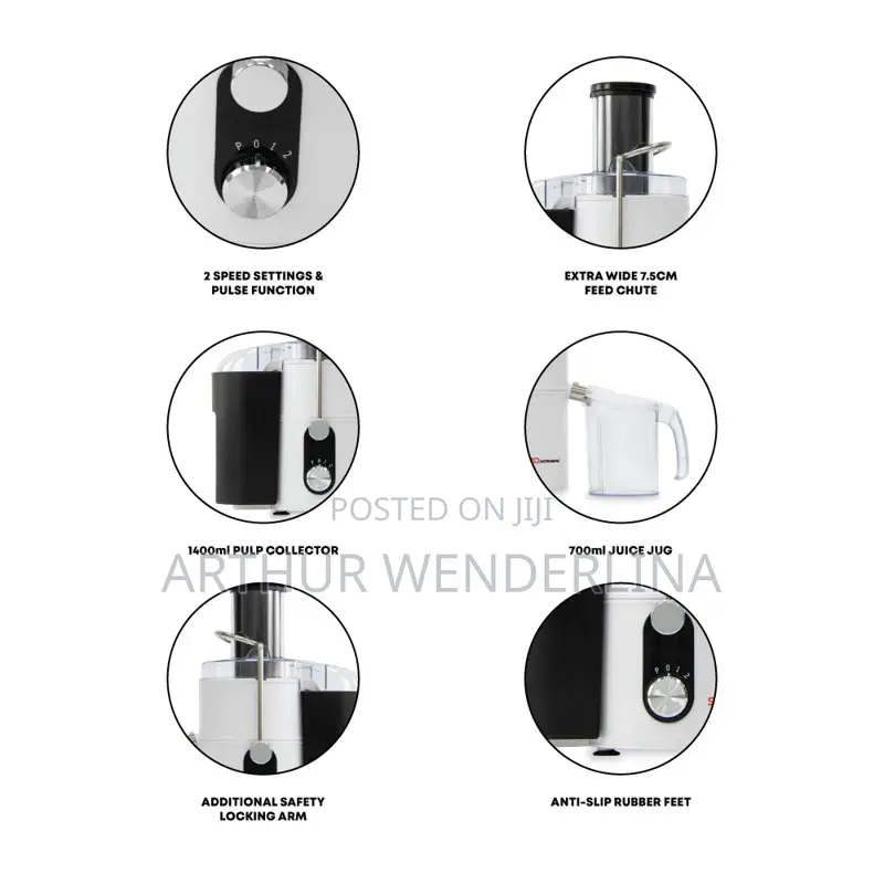 Sq Professional Power Juicer / Juice Extractor