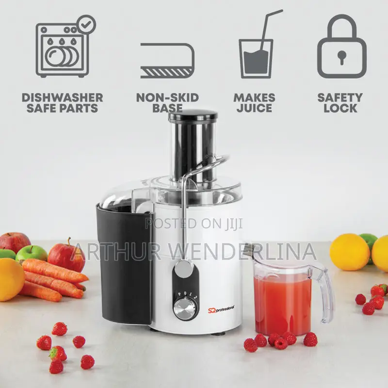 Sq Professional Power Juicer / Juice Extractor