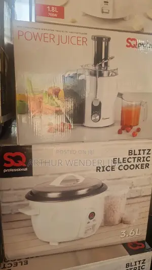 Sq Professional Power Juicer / Juice Extractor