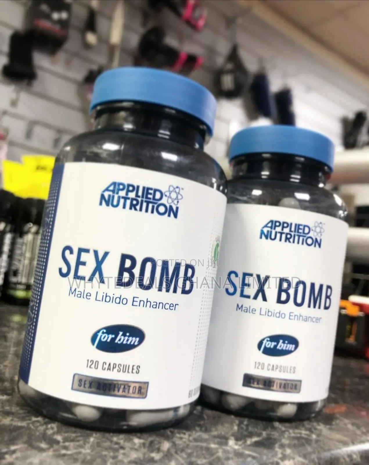 Sex Bomb for Him| Long Lasting Sexual Energy| Libido| Focus