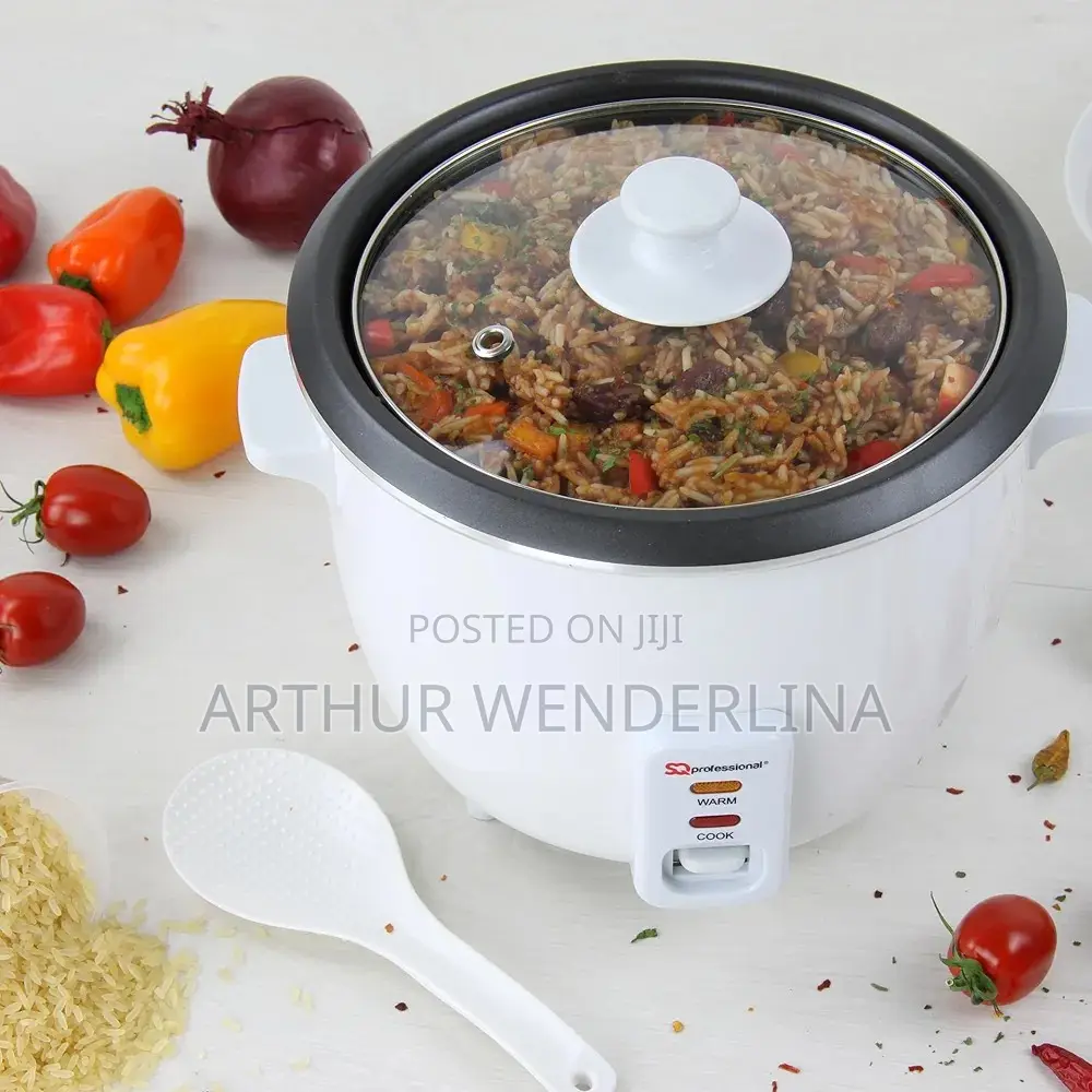 SQ Rice Cooker With Steamer 1.8L - 700W