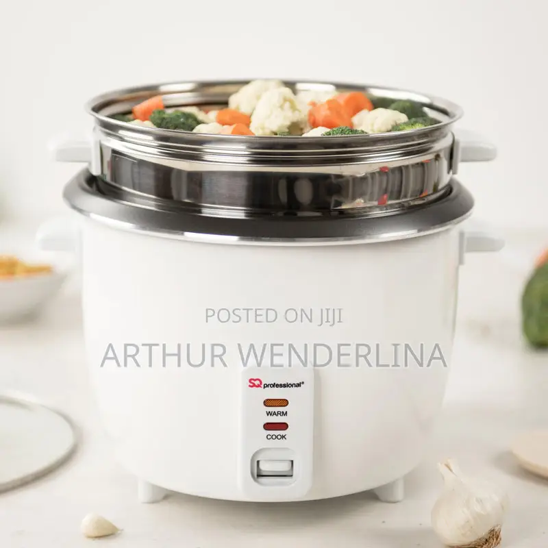 SQ Rice Cooker With Steamer 1.8L - 700W