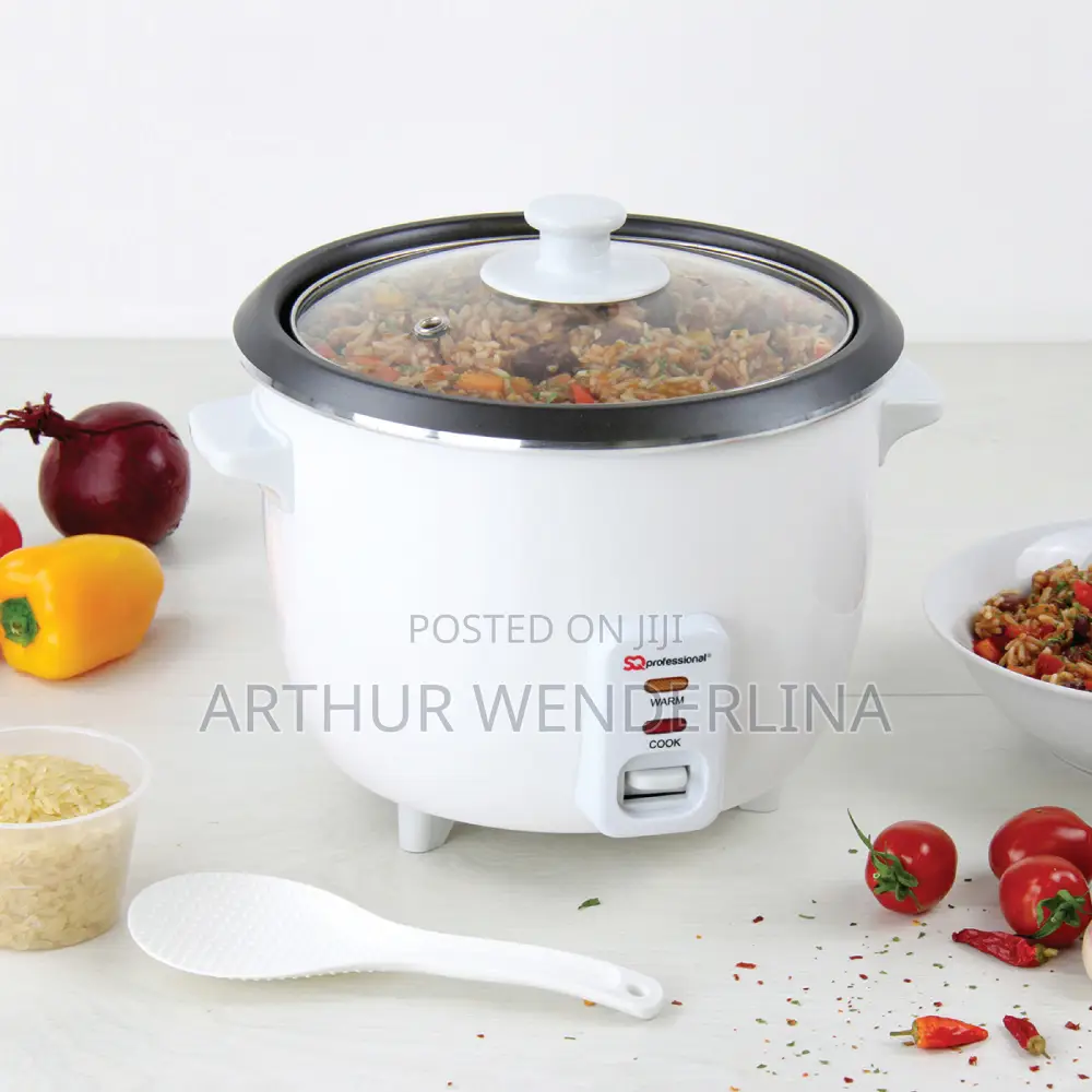 SQ Rice Cooker With Steamer 1.8L - 700W