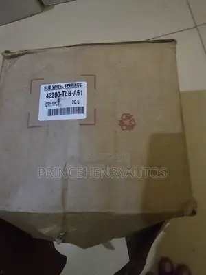Rear Hub Assembly - Honda CRV FWD 2017--TLB-A51