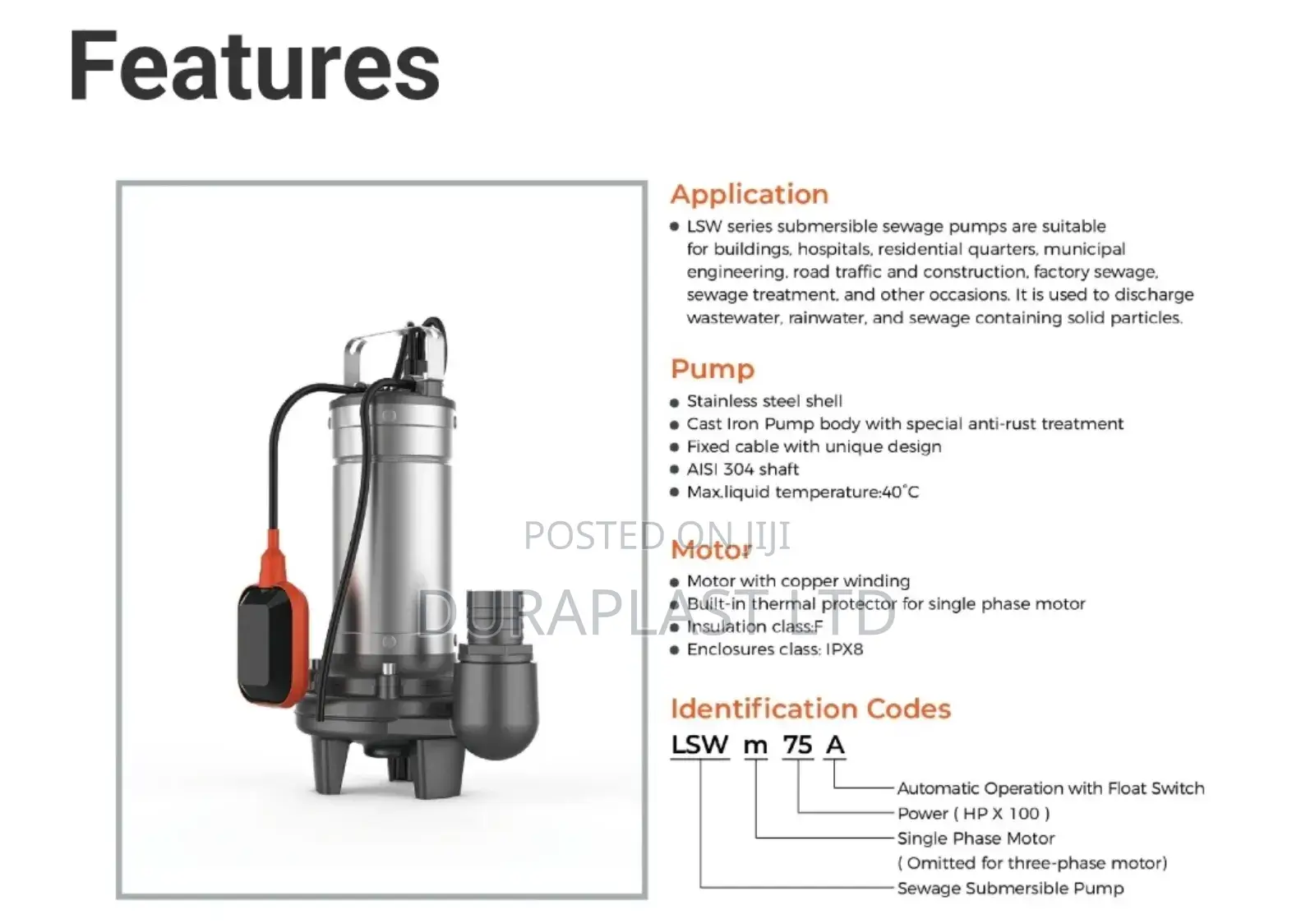 1.5hp Leo Jet Pump