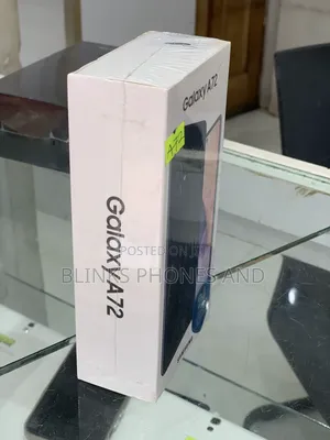 New Samsung Galaxy A72 128 GB Purple