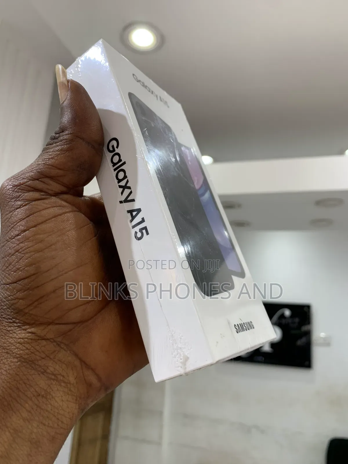 New Samsung Galaxy A15 128 GB Black