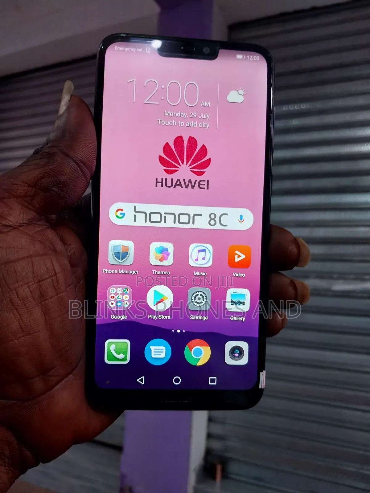 Huawei Honor 8C 64 GB Black