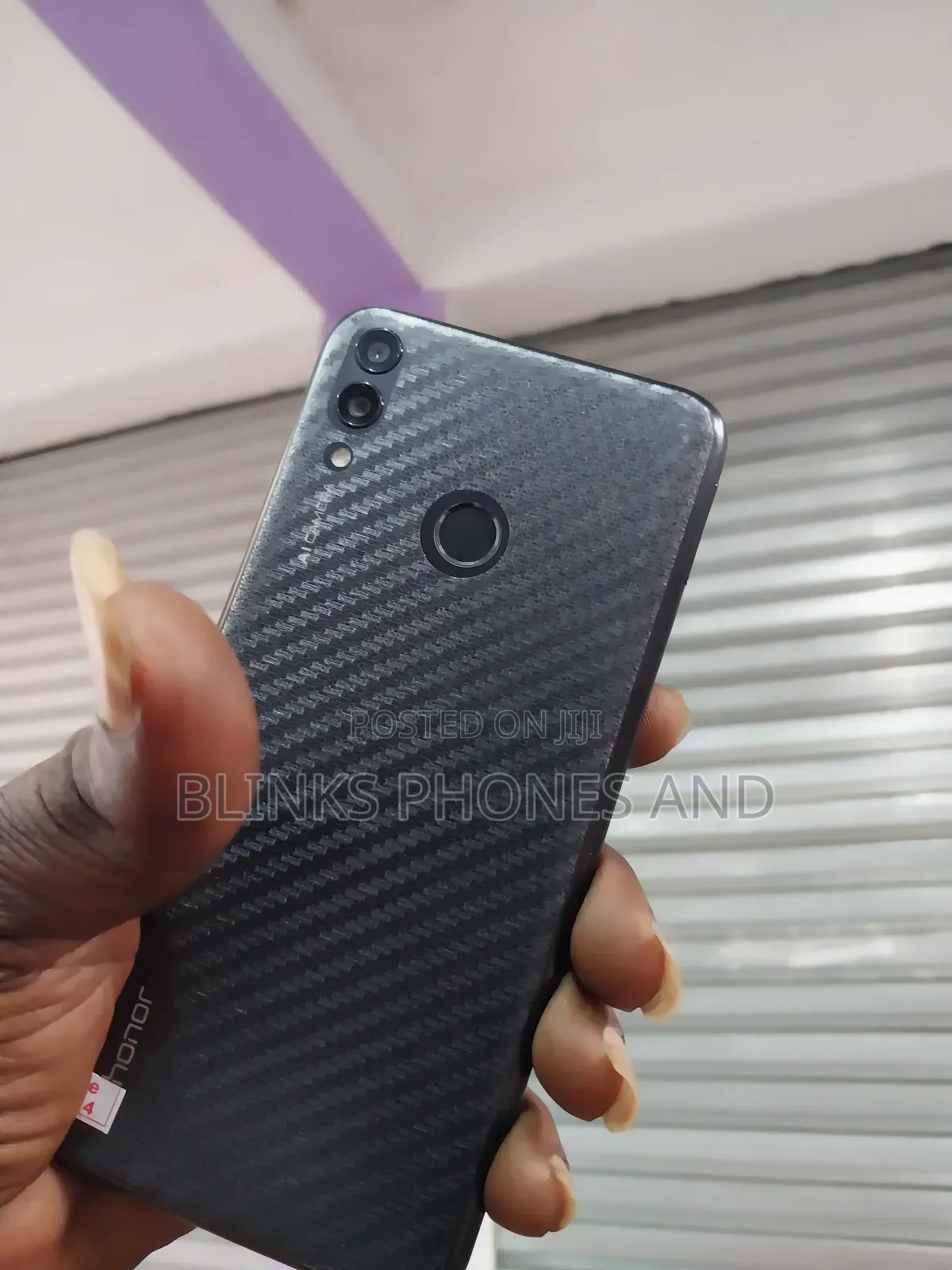 Huawei Honor 8C 64 GB Black