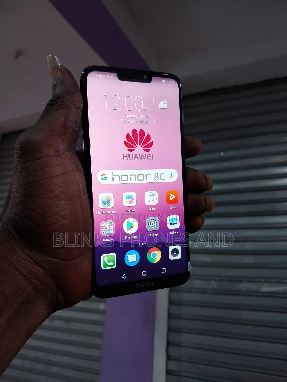Huawei Honor 8C 64 GB Black
