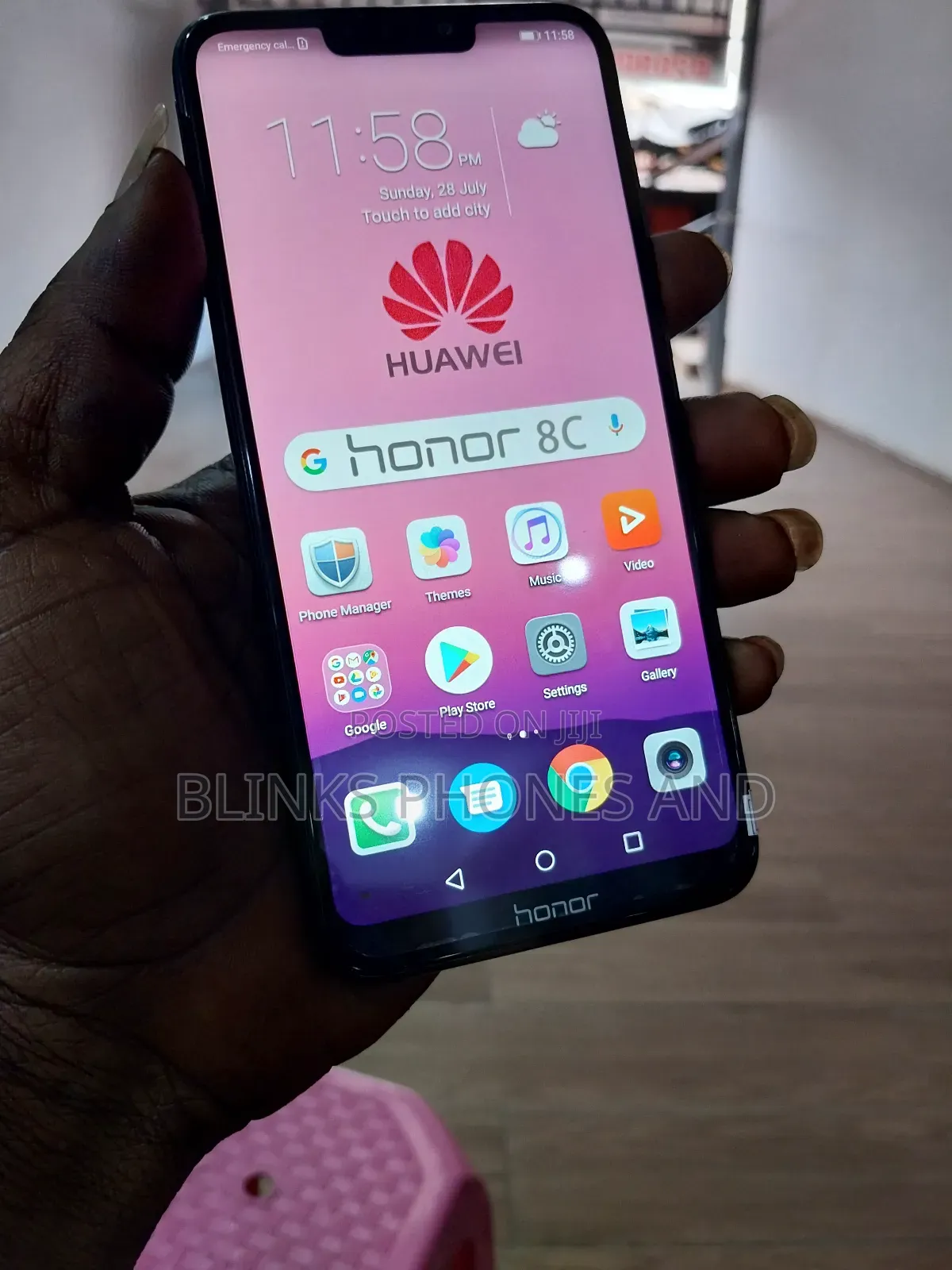 Huawei Honor 8C 64 GB Black